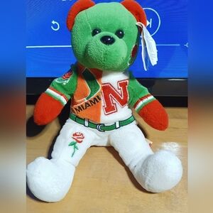 Colorful Teddy Bear Plush